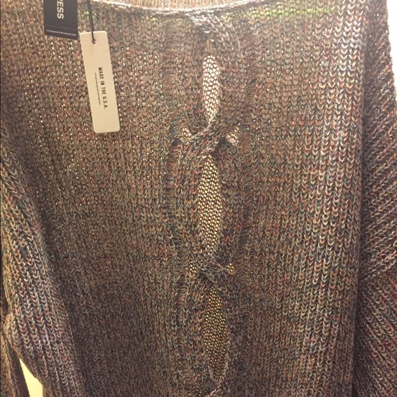 1 left! Express cable knit sweater - Picture 4 of 7